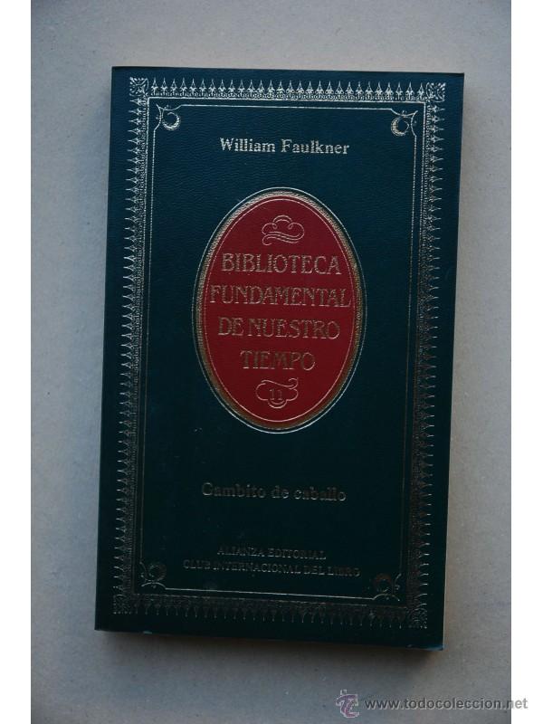 Libros: Gambito de caballo - FAULKNER, William - Foto 1