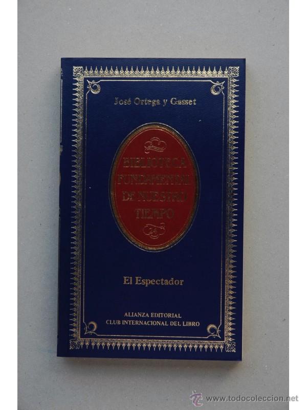 Libros: El espectador - ORTEGA Y GASSET, Jos&eacute; - Foto 1