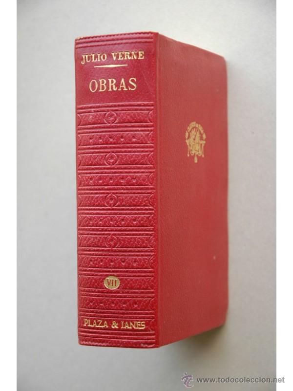 Libros: Obras. Tomo VII - VERNE, Jules - Foto 1