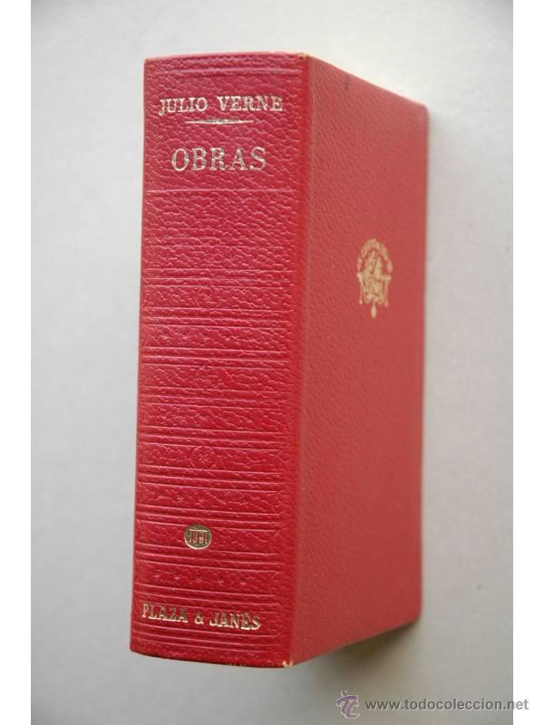 Libros: Obras. Tomo III - VERNE, Jules - Foto 1