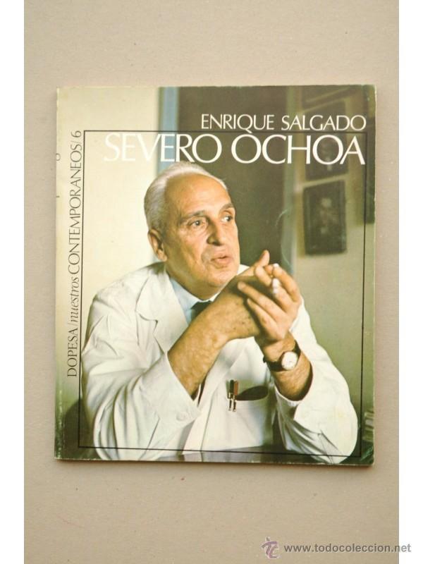 Libros: Severo Ochoa - SALGADO, Enrique - Foto 1