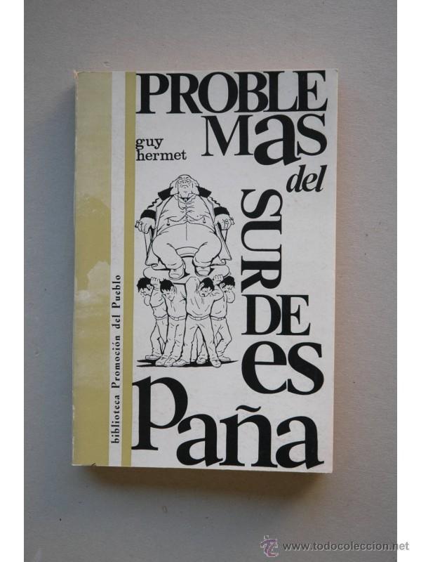 Libros: Problemas del sur de Espa&ntilde;a - HERMET, Guy - Foto 1