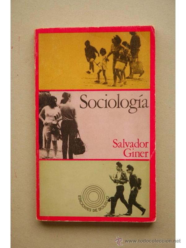 Libros: Sociolog&iacute;a - GINER, Salvador - Foto 1
