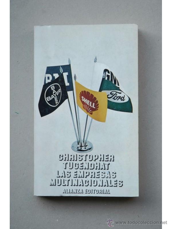 Libros: Las empresas multinacionales - TUGENDHAT, Christopher - Foto 1