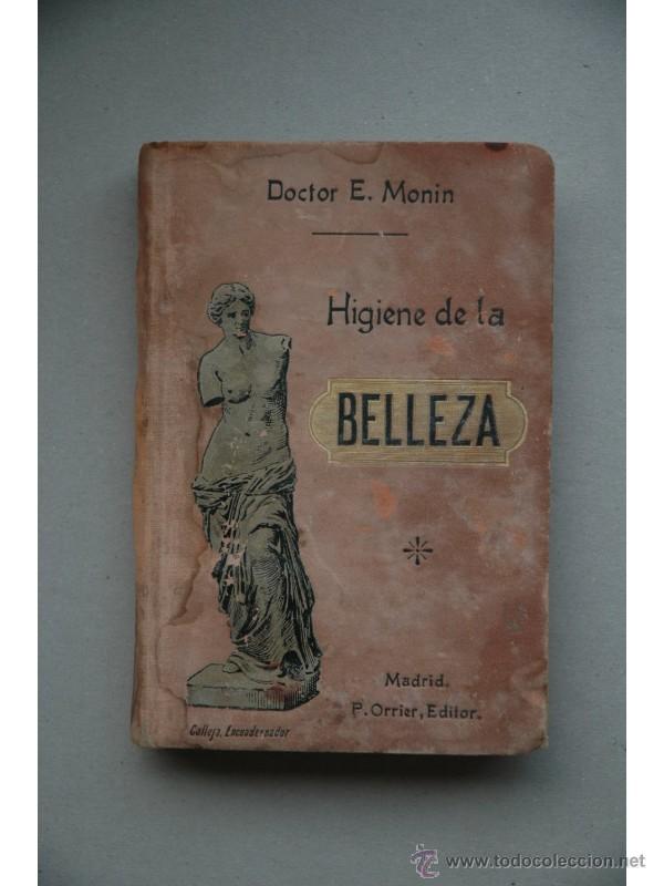 Libros: Higiene de la belleza - MONIN, E. - Foto 1