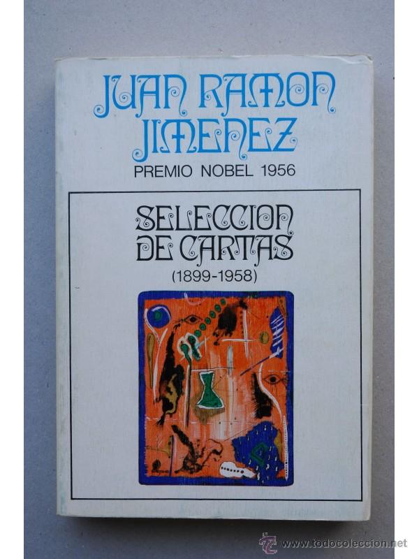 Libros: Selecci&oacute;n de cartas, 1899-1858 - JIM&Eacute;NEZ, Juan Ram&oacute;n - Foto 1