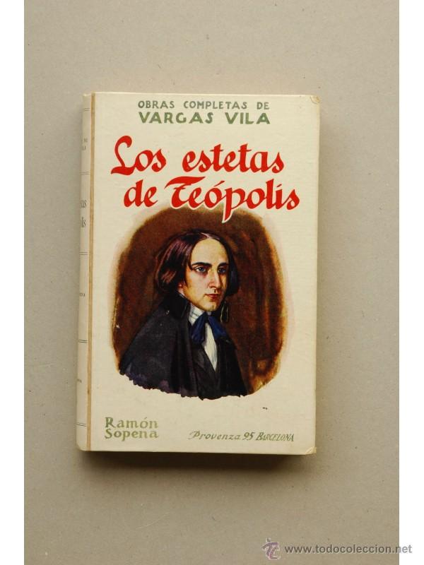 Libros: Las estepas de Te&oacute;polis - VARGAS VILA, Jos&eacute; Mar&iacute;a - Foto 1