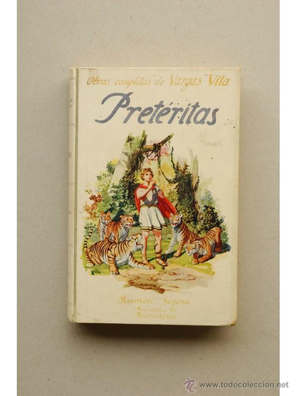 Libros: Pret&eacute;ritas - VARGAS VILA, Jos&eacute; Mar&iacute;a - Foto 1
