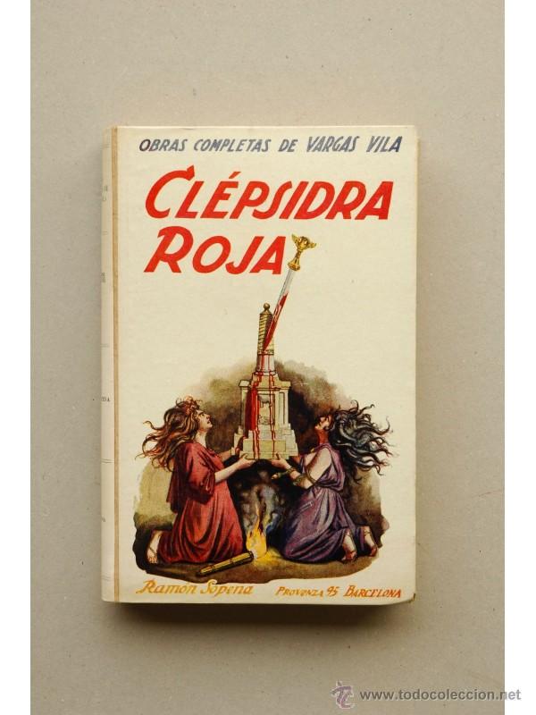 Libros: Cl&eacute;psida roja - VARGAS VILA, Jos&eacute; Mar&iacute;a - Foto 1