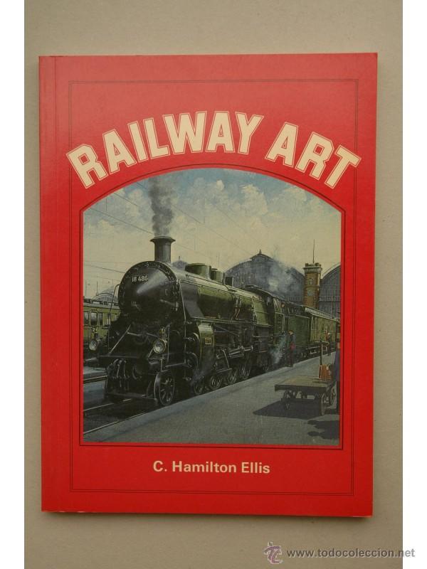 Libros: Railway art - ELLIS, C. Hamilton - Foto 1