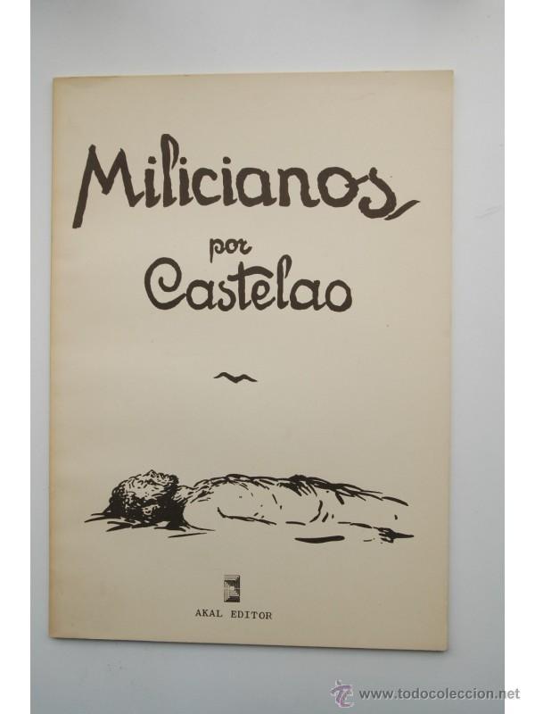 Libros: Milicianos - CASTELAO, Alfonso R. - Foto 1