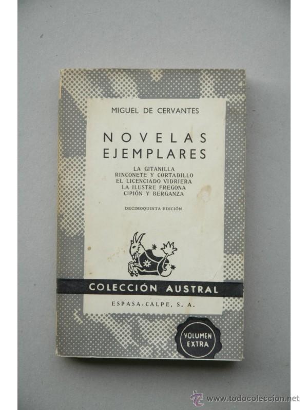 Libros: Novelas ejemplares - CERVANTES SAAVEDRA, Miguel de - Foto 1