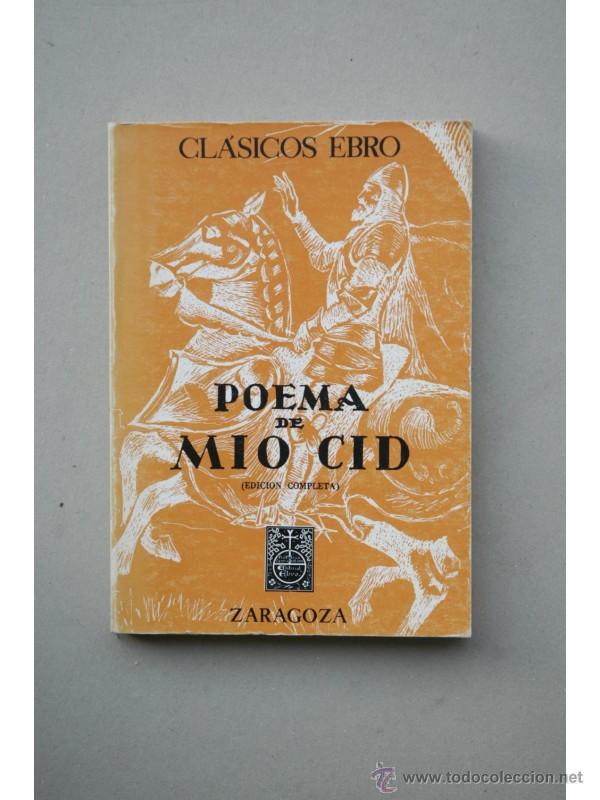 Libros: El POEMA del Mio Cid - AN&Oacute;NIMO - Foto 1