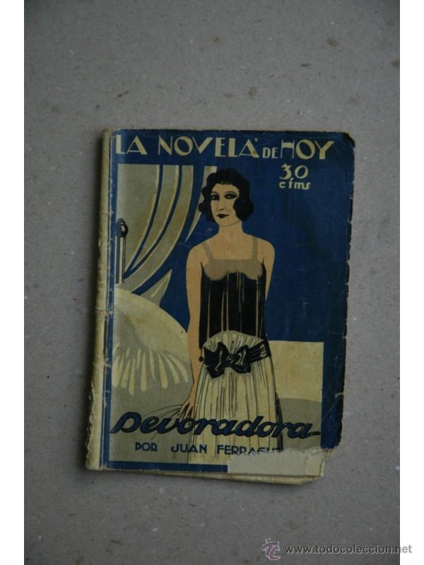 Libros: Devoradora : novela - FERRAGUT, Juan - Foto 1