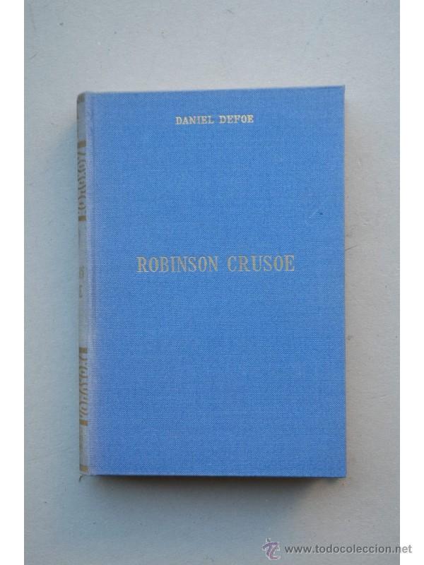 Libros: Robinson Crusoe - DEFOE, Daniel - Foto 1