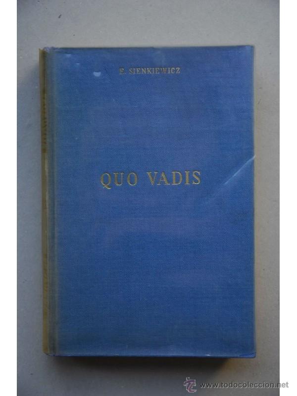Libros: Quo Vadis - SIENKIEWICZ, Henryk - Foto 1
