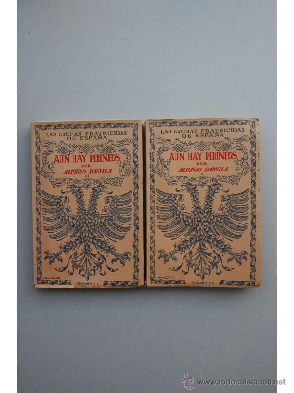 Libros: A&uacute;n hay Pirineos - DANVILA, Alfonso - Foto 1