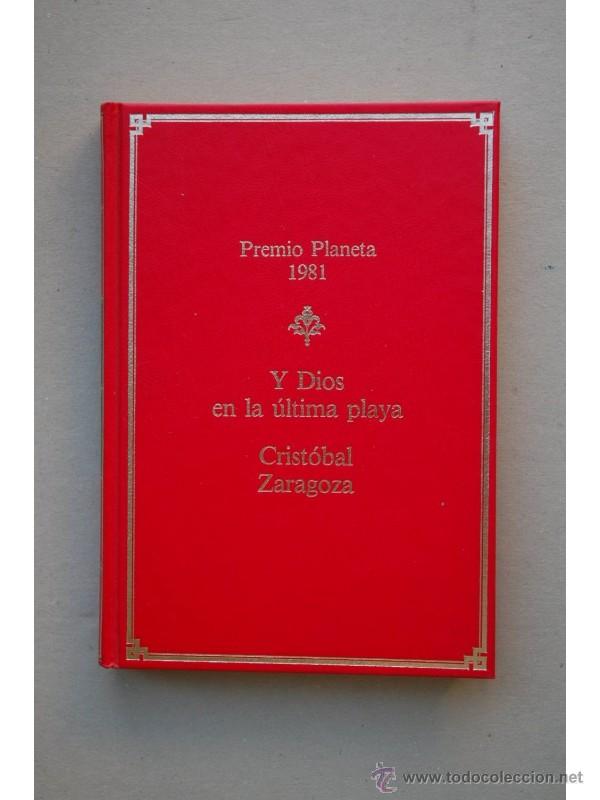 Libros: Y Dios en la &uacute;ltima playa - ZARAGOZA, Crist&oacute;bal - Foto 1