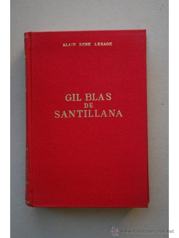 Libros: Gil Blas de Santillana - LESAGE, Alain-Ren&eacute; - Foto 1