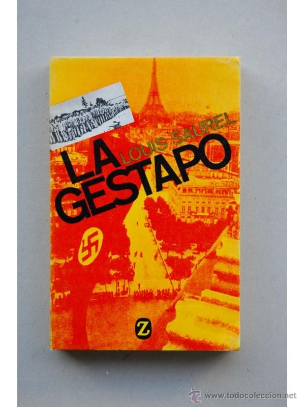 Libros: La Gestapo - SAUREL, Louis - Foto 1