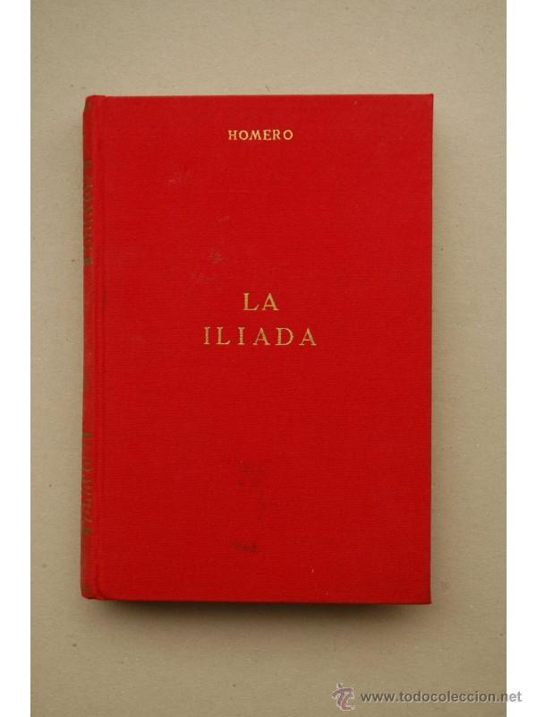 Libros: La Iliada - HOMERO - Foto 1