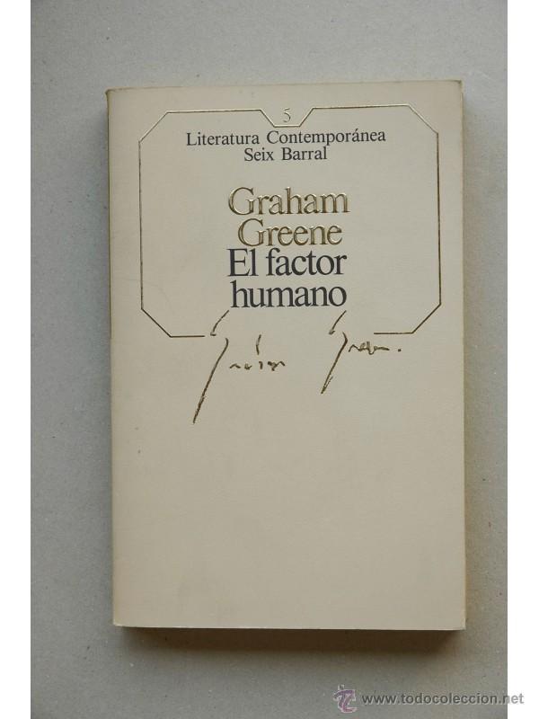 Libros: El factor humano - GREENE, Graham - Foto 1