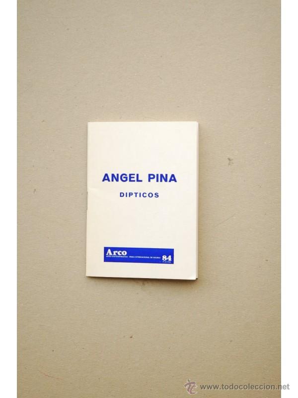 Libros: D&iacute;pticos - PINA, Angel - Foto 1