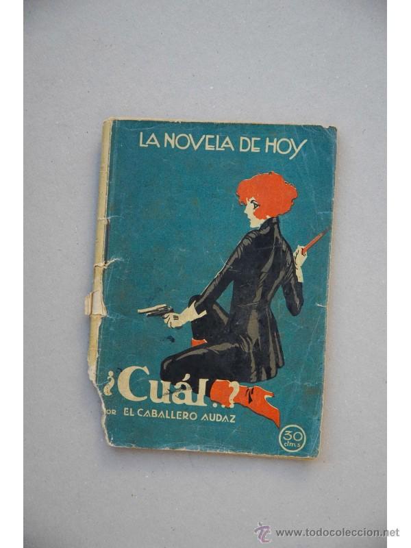 Libros: &iquest;Cu&aacute;l..? : novela - CABALLERO AUDAZ, El - Foto 1