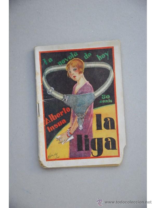Libros: La liga - INS&Uacute;A, Alberto - Foto 1
