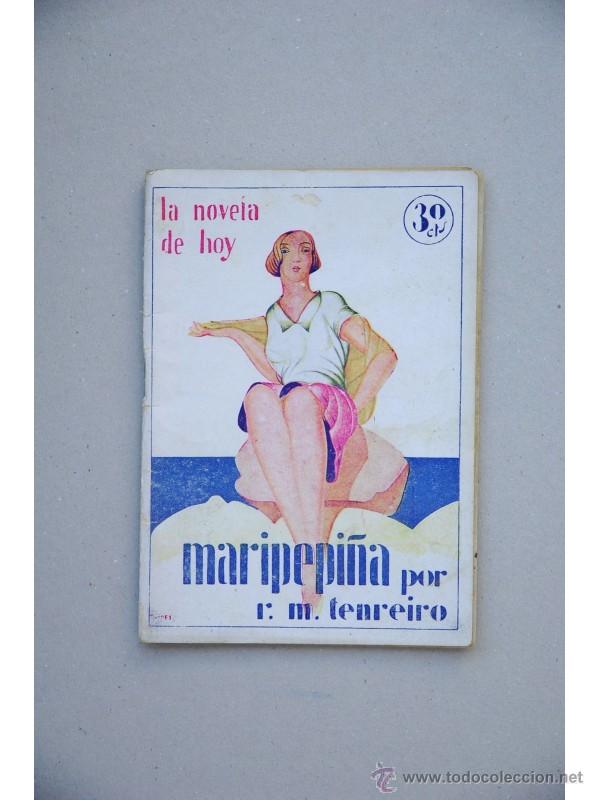 Libros: Maripepi&ntilde;a - TENREIRO, Ram&oacute;n Mar&iacute;a - Foto 1
