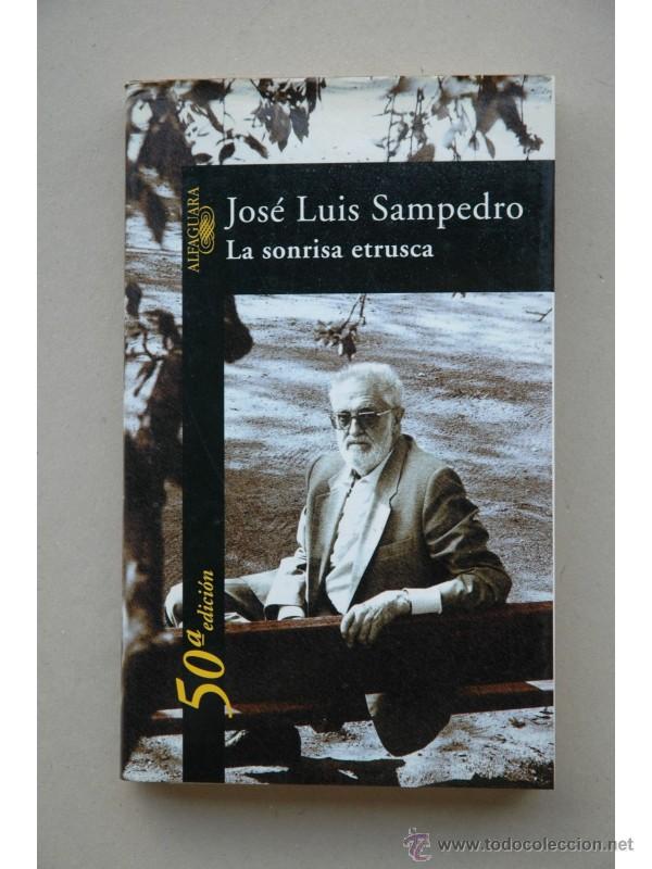 Libros: La sonrisa etrusca - SAMPEDRO, Jos&eacute; Luis - Foto 1