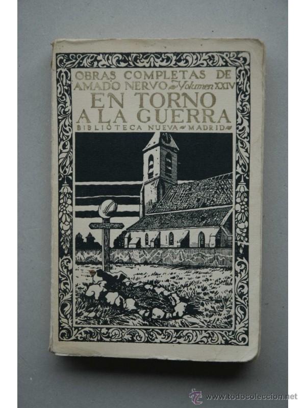 Libros: En torno a la guerra - NERVO, Amado - Foto 1
