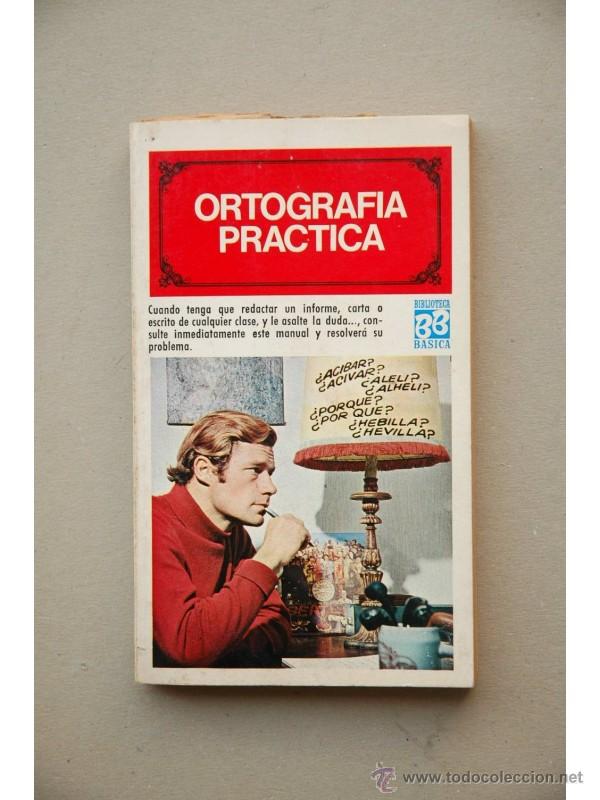 Libros: ORTOGRAF&Iacute;A pr&aacute;ctica - REPOLL&Eacute;S AGUILAR, Jos&eacute; - Foto 1
