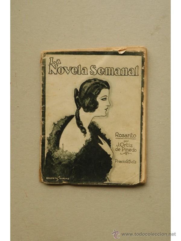 Libros: Rosarito : novela - ORT&Iacute;Z DE PINEDO, J. - Foto 1