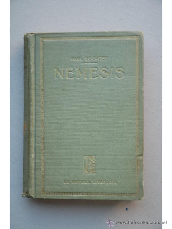 Libros: N&eacute;mesis : novela - BOURGET, Paul - Foto 1