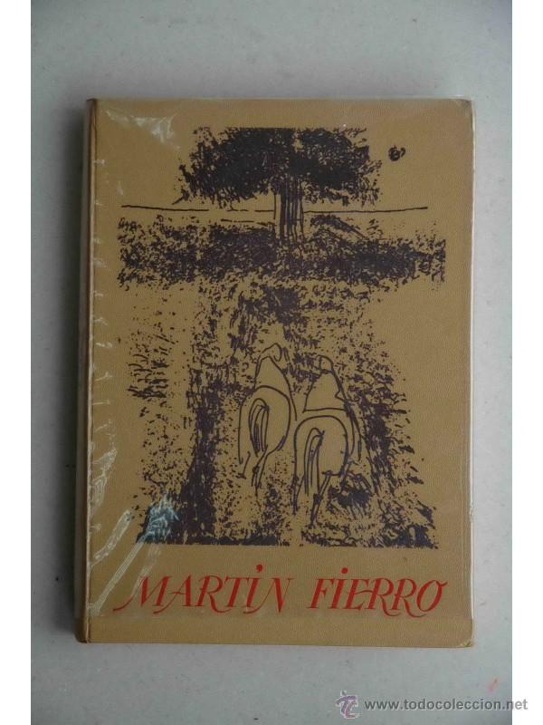 Libros: Mart&iacute;n Fierro - HERN&Aacute;NDEZ, Jos&eacute; - Foto 1