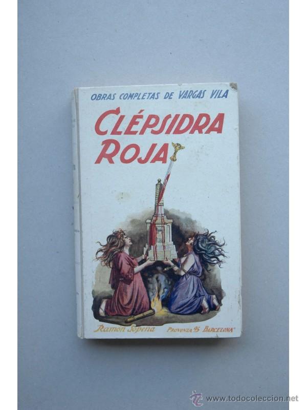 Libros: Cl&eacute;psida roja - VARGAS VILA, Jos&eacute; Mar&iacute;a - Foto 1