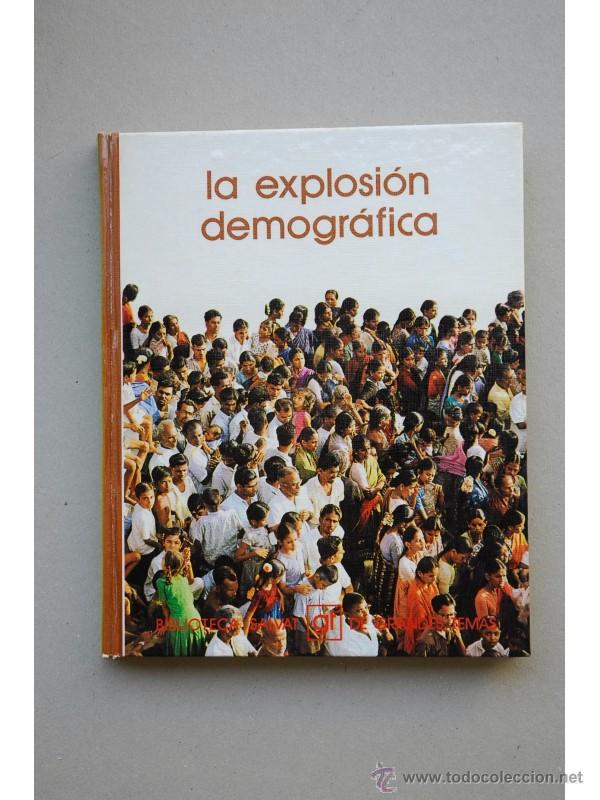 Libros: La explosi&oacute;n demogr&aacute;fica - FERRER REGALES, Manuel - Foto 1