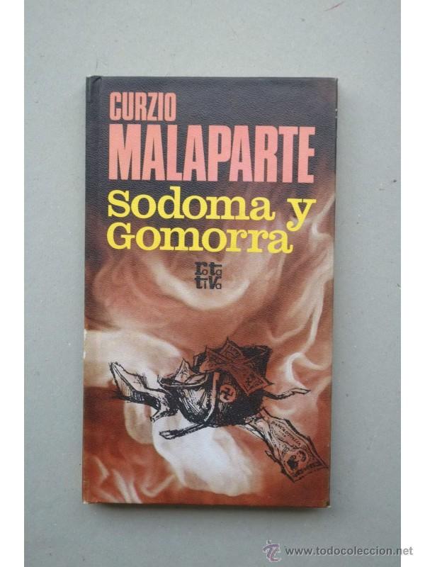 Libros: Sodoma y Gomorra - MALAPARTE, Curzio - Foto 1