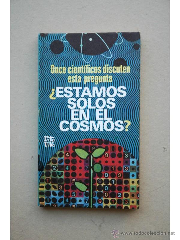 Libros: &iquest;Estamos solos en el Cosmos? - AUTORES VARIOS - Foto 1