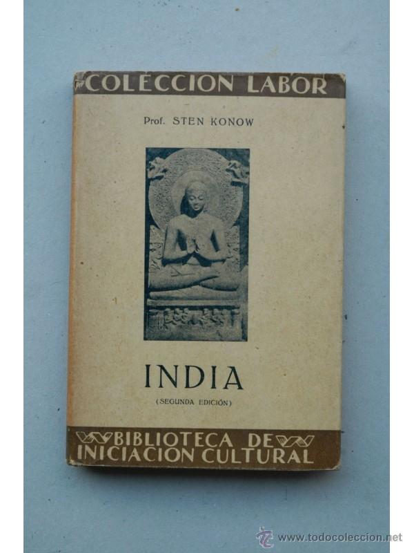Libros: India - KONOW, Sten - Foto 1