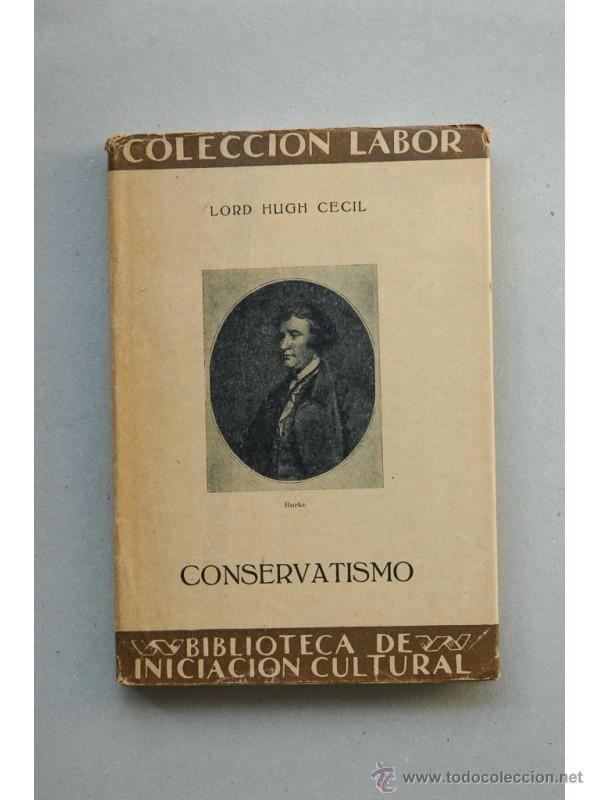 Libros: Conservatismo - CECIL, Hugh, Lord - Foto 1