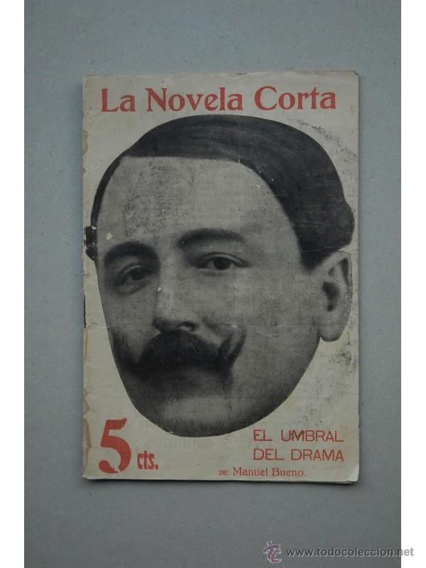 Libros: El umbral del drama - BUENO, Manuel - Foto 1
