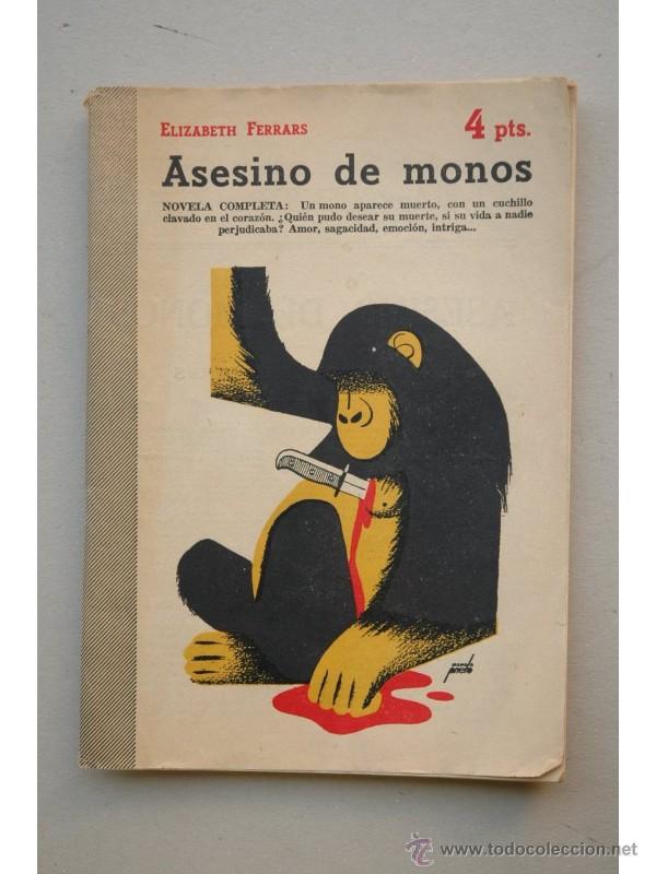Libros: Asesino de monos - FERRARS, Elizabeth - Foto 1