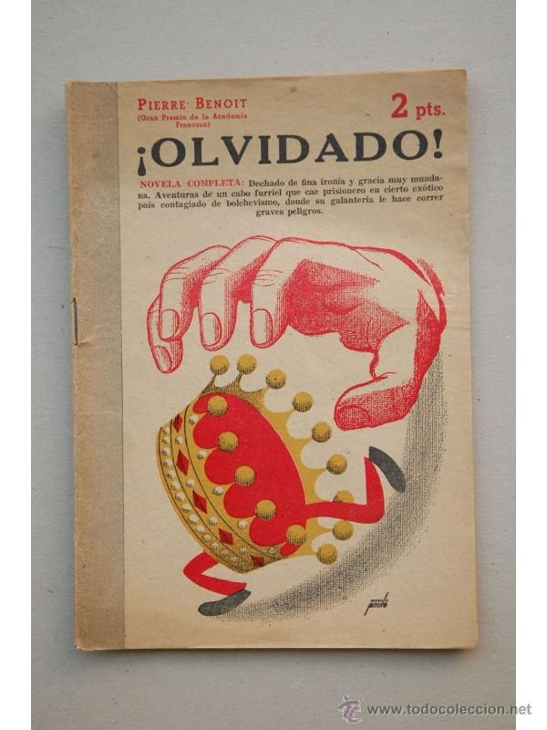 Libros: &iexcl;Olvidado! - BENOIT, Pierre - Foto 1
