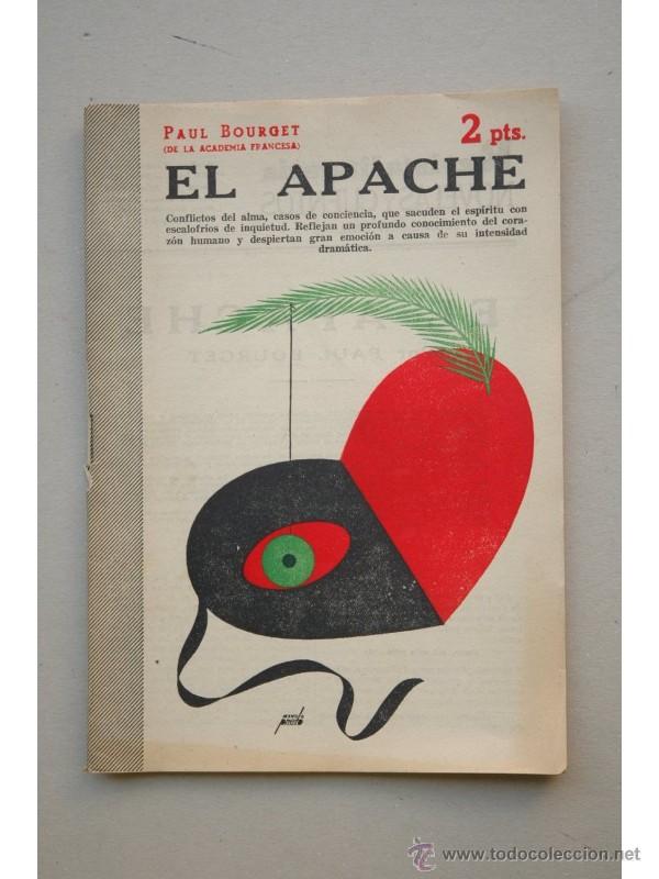 Libros: El apache - BOURGET, Paul - Foto 1