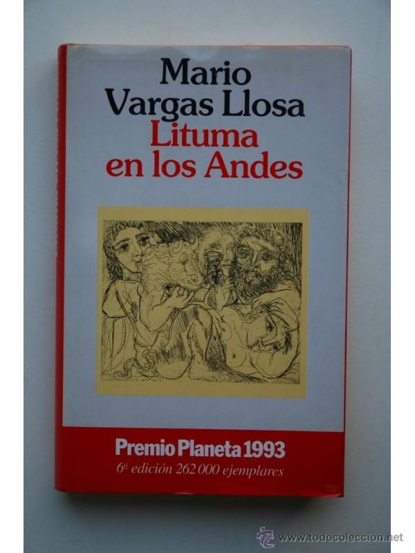 Libros: Lituma en los Andes - VARGAS LLOSA, Mario - Foto 1