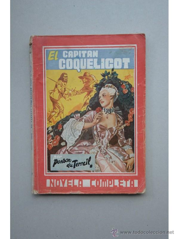Libros: El capitan Coquelicot - PONSON DU TERRAIL, Pierre-Alexis - Foto 1