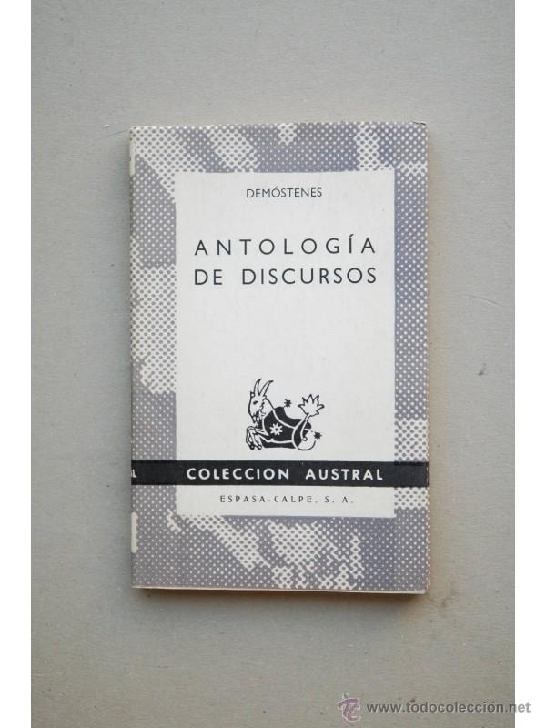 Libros: Antolog&iacute;a de discursos - DEM&Oacute;STENES - Foto 1