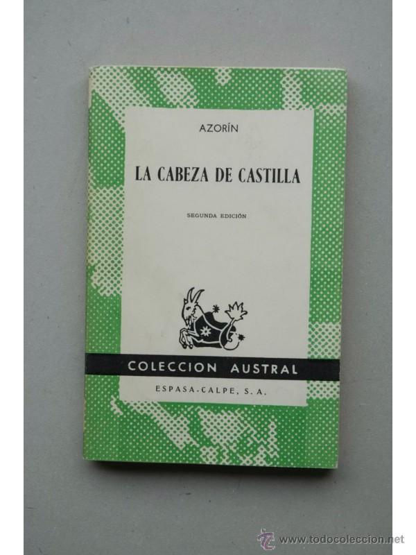 Libros: La cabeza de Castilla - AZOR&Iacute;N - Foto 1